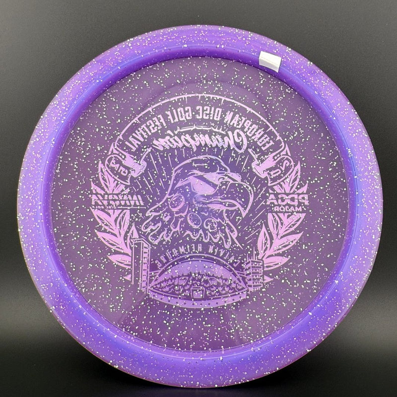 Load image into Gallery viewer, Metal Flake Champion Eagle - Calvin Heimburg 2025 EU Festival Champion
