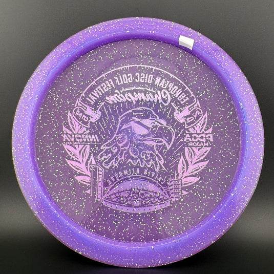 Metal Flake Champion Eagle - Calvin Heimburg 2025 EU Festival Champion
