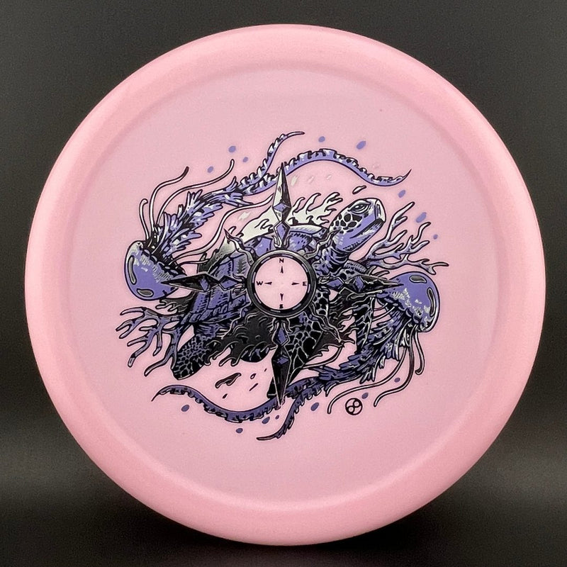 Load image into Gallery viewer, Color Glow Vessel - Turtle Navigator
