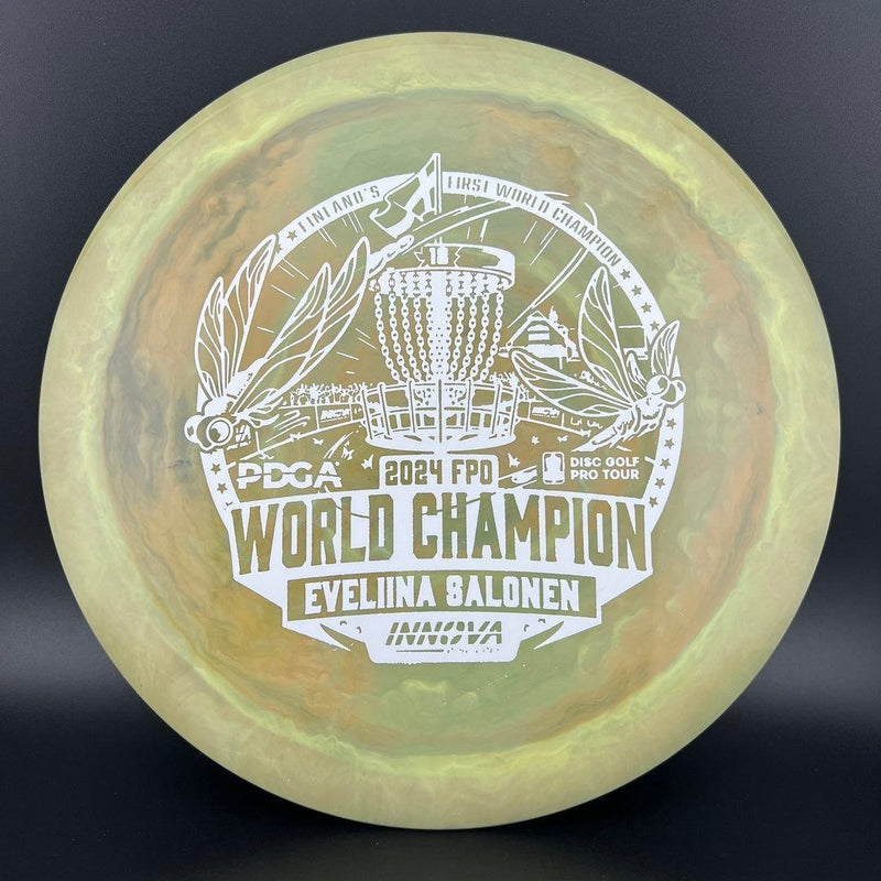 Load image into Gallery viewer, Swirled Star Destroyer - Eveliina Salonen 2024 World Champion
