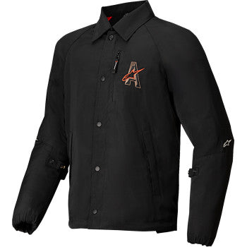 ALPINESTARS Revved WR Jacket - Black - Small 3201725-10-S