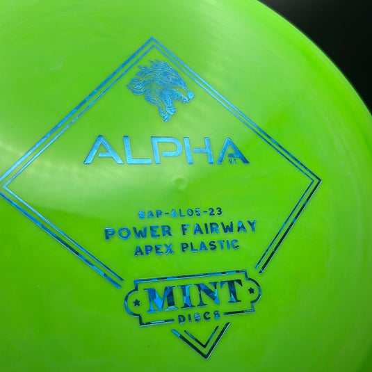 Apex Alpha - Variant Stamps