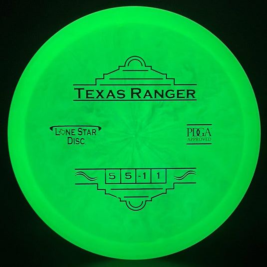 Alpha Glow Texas Ranger