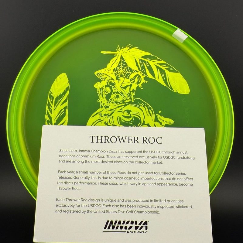 Load image into Gallery viewer, Champion Thrower Roc - "Shaman" 2025 USDGC 1/500
