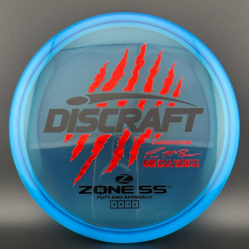 Load image into Gallery viewer, Z Zone SS - Paul McBeth 6x Claws Limited Edition
