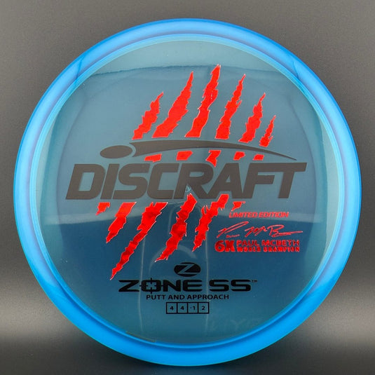 Z Zone SS - Paul McBeth 6x Claws Limited Edition