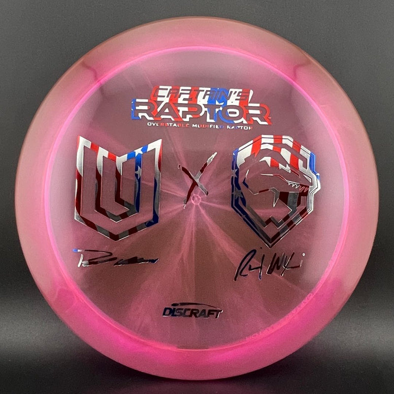 Load image into Gallery viewer, Z Swirl Captain's Raptor - Ulibarri x Wysocki Collab Edition
