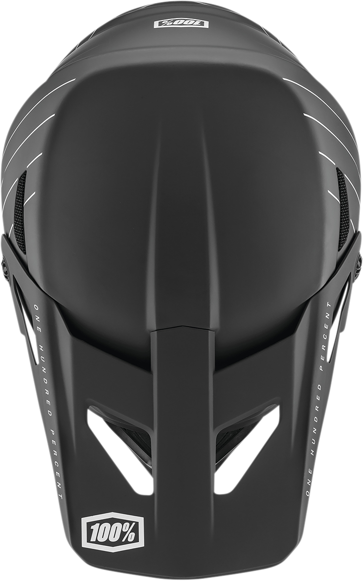 Load image into Gallery viewer, 100% Youth Status Helmet - Black - Small 80011-00001
