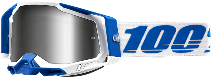 Load image into Gallery viewer, 100% Racecraft 2 Goggles - Isola - Flash Silver 50010-00005
