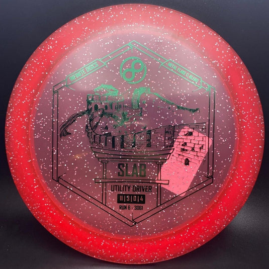 Metal Flake C-Blend Slab