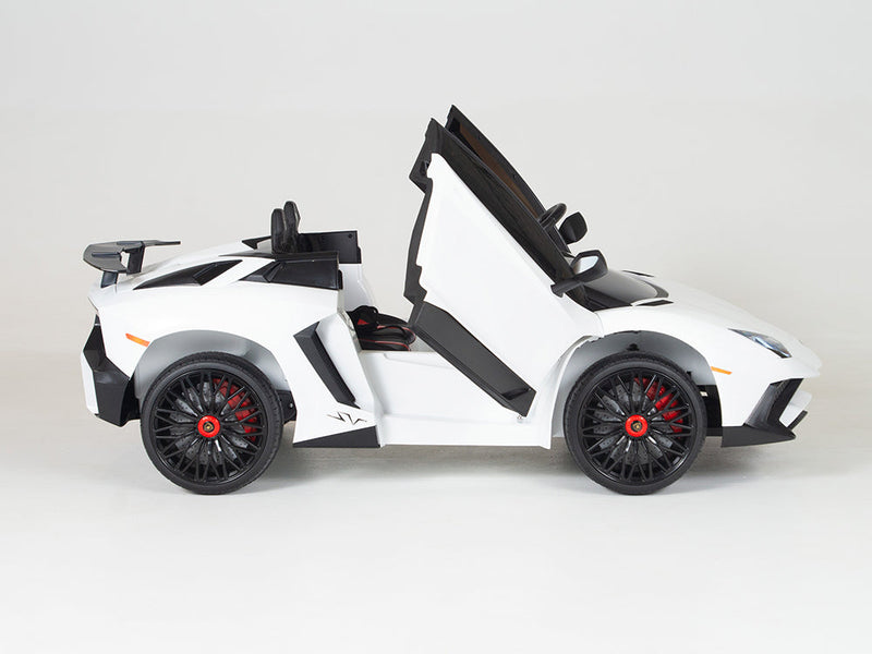 Load image into Gallery viewer, Lamborghini Aventador Ride On 12v Toy Car For Children W/Magic Cars® Parental Control
