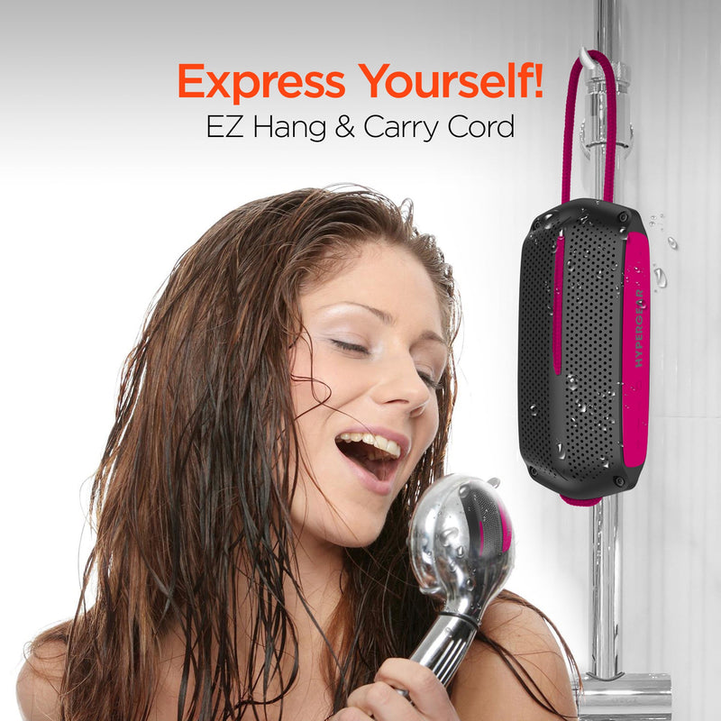 Load image into Gallery viewer, HyperGear Wave Water Resistant Wireless Speaker with Extended Battery Life
