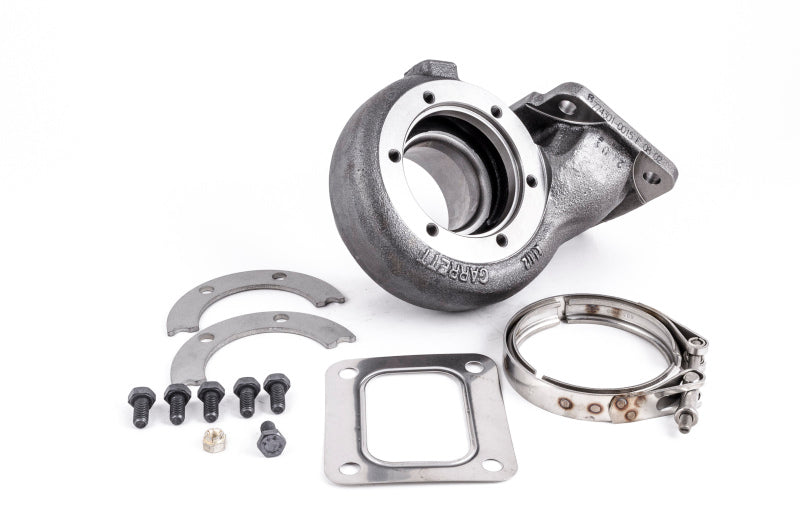 Load image into Gallery viewer, Garrett GT30R Turbine Hsg Kit O/V T4 / V-Band 0.63 A/R (Hi Sil)
