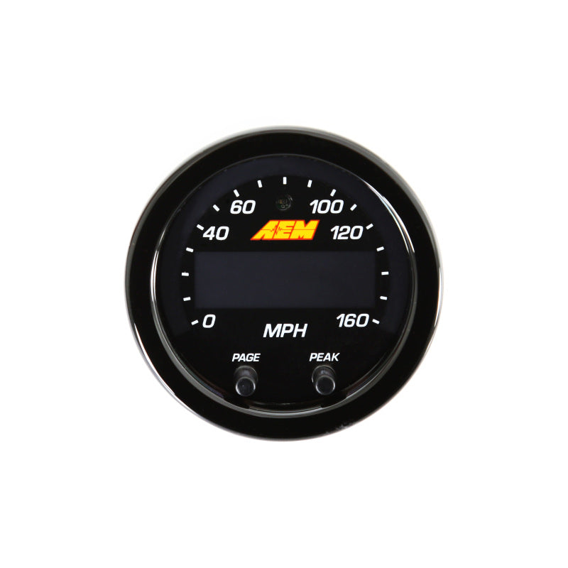 Load image into Gallery viewer, AEM Electronics Speedometer Gauge
