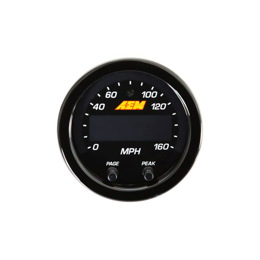 AEM Electronics Speedometer Gauge