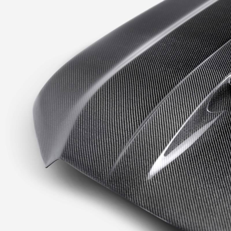 Load image into Gallery viewer, Seibon 2022 Nissan Frontier TR-Style Carbon Fiber Hood
