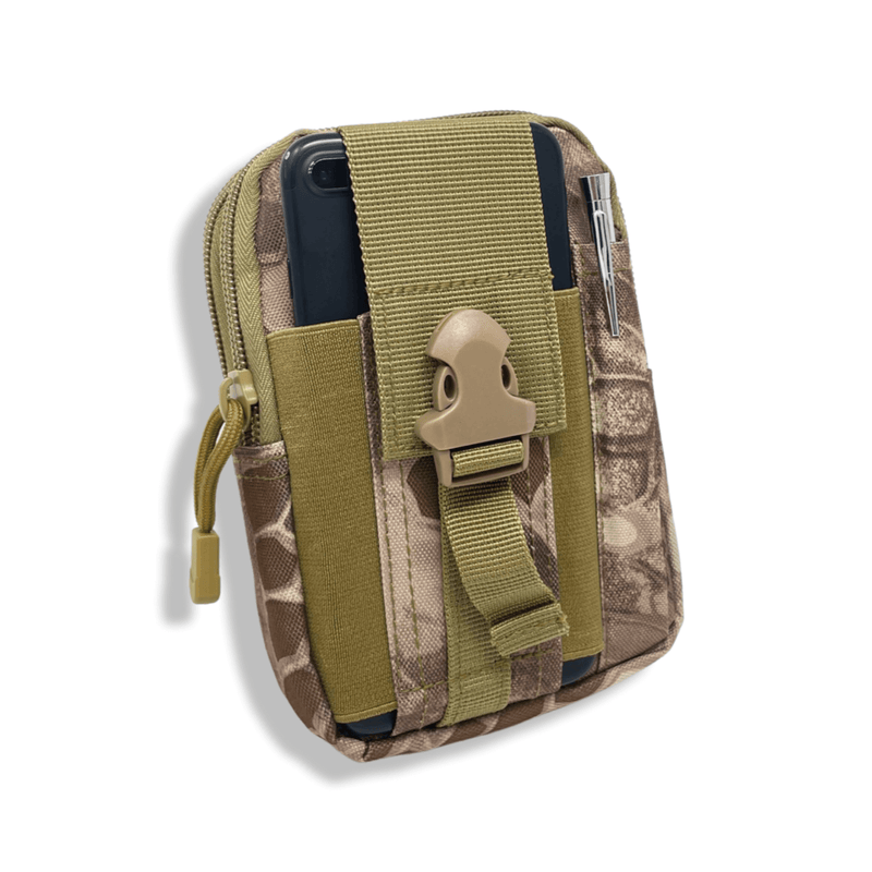 Load image into Gallery viewer, Tactical MOLLE Pouch &amp; Waist Bag for Hiking &amp; Outdoor Activities
