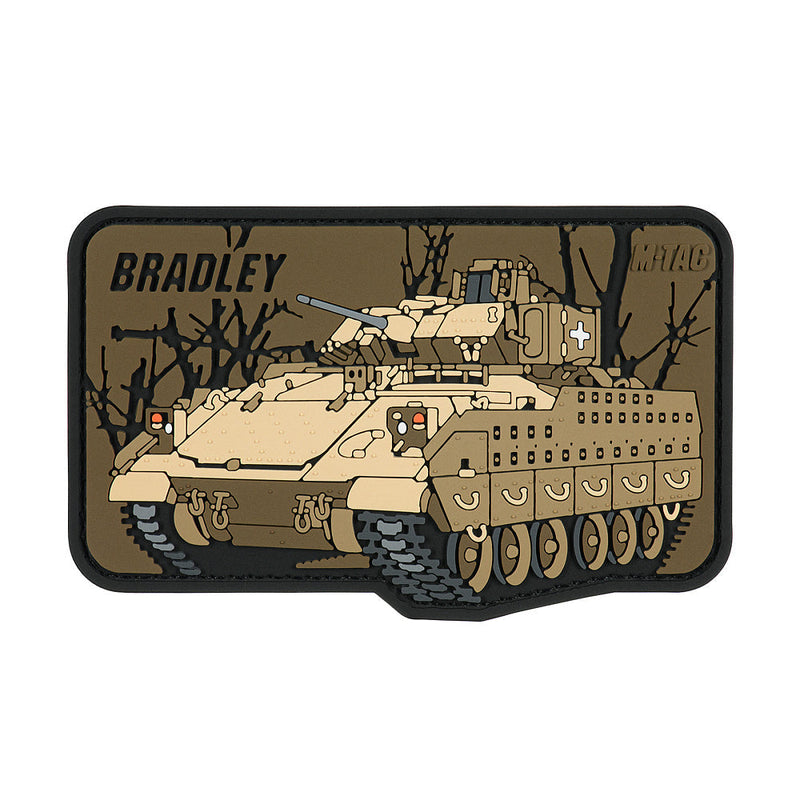 Load image into Gallery viewer, M-Tac Morale Patch Bradley (PVC)
