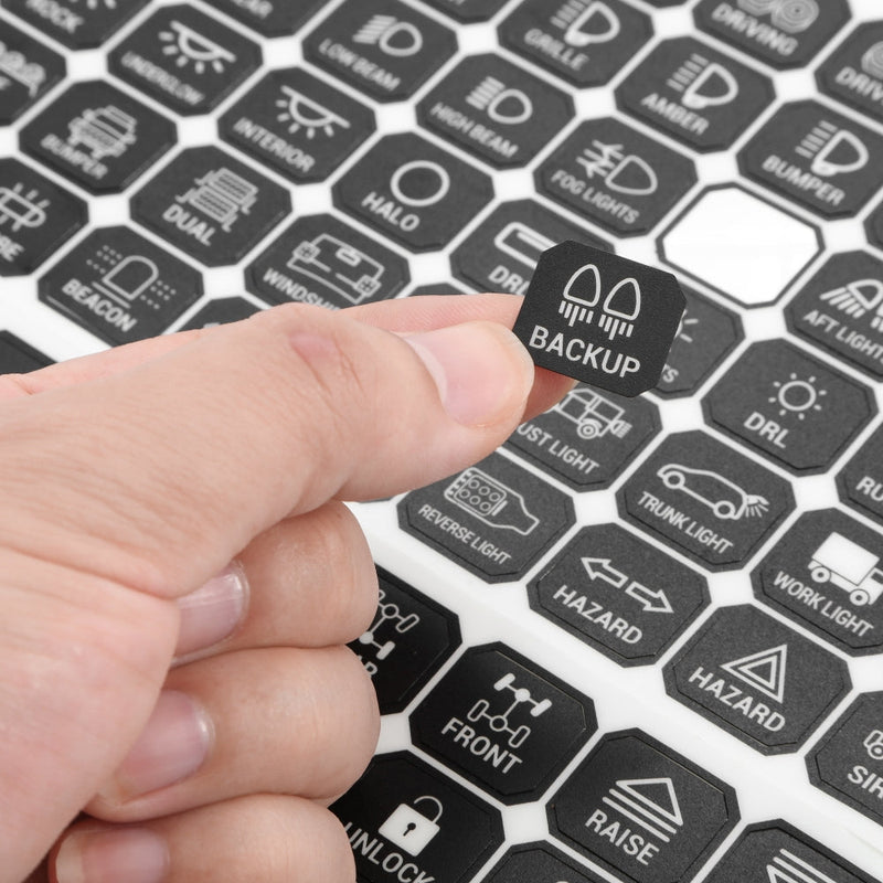 Load image into Gallery viewer, 160 Universal Stickers for Switch Panel
