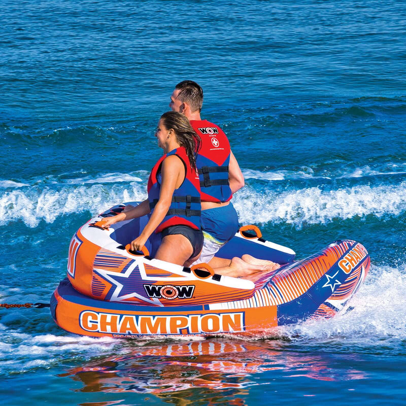 Load image into Gallery viewer, WOW Watersports Champion 2-Person Towable
