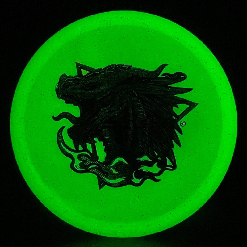Load image into Gallery viewer, Metal Flake Glow C-Blend Chariot - Infinite Dragon Triple Foil
