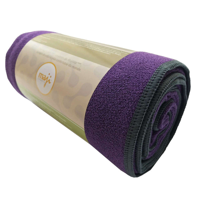 Load image into Gallery viewer, NoSkid Sand-Washed Yoga Mat Towel
