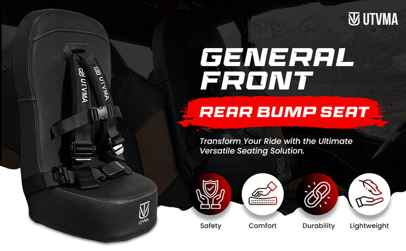 Load image into Gallery viewer, General Front/Rear Bump Seat (2016+)
