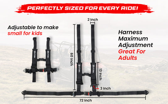 RZR 4 PRO S Rear Bump Seat (2025+)