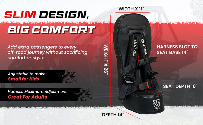 Load image into Gallery viewer, Honda Talon 2 Bump Seat (2019-2025)
