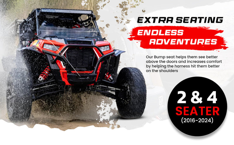 Load image into Gallery viewer, General Front/Rear Bump Seat (2016-2025)
