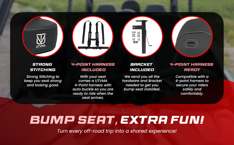 Load image into Gallery viewer, Maverick Trail Bump Seat (2018-2025)
