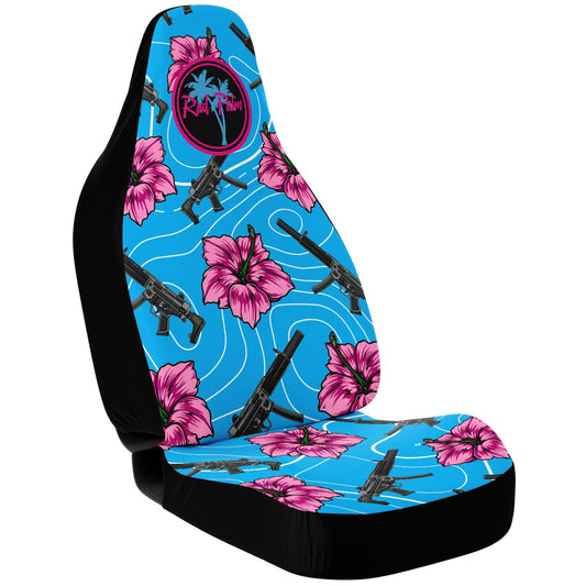 Rad Palm High Capacity Hibiscus Seat Covers