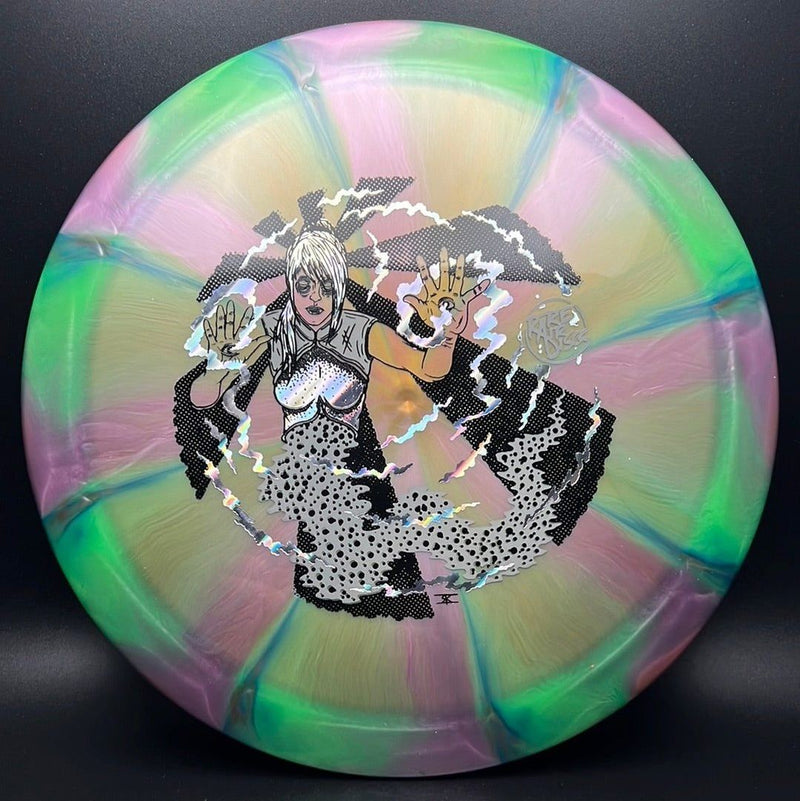 Load image into Gallery viewer, Sublime Swirl Freetail - "Mystic RAD Vision" - Triple Foil
