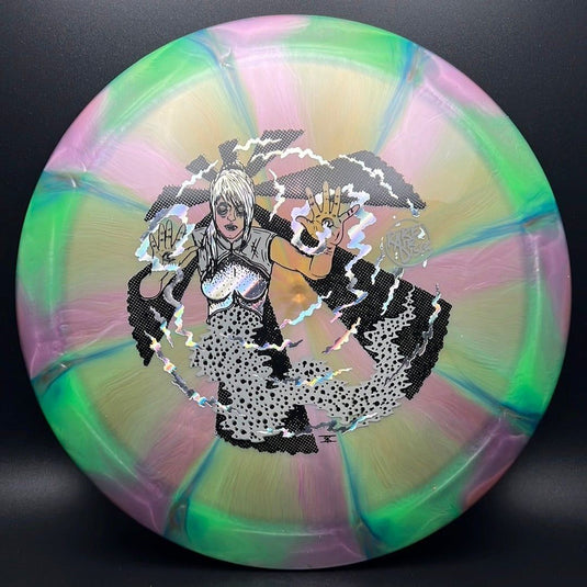 Sublime Swirl Freetail - "Mystic RAD Vision" - Triple Foil
