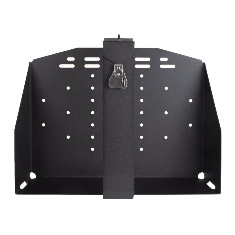 Load image into Gallery viewer, Go Rhino XVenture Gear Hard Case Mount Medium 18in. (Mount ONLY for XRS/SRM Racks) - Tex. Blk
