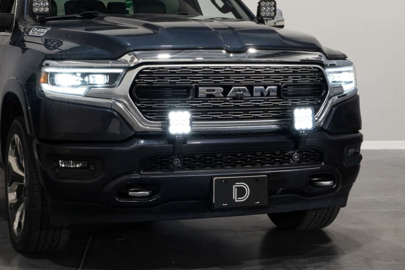 Load image into Gallery viewer, Diode Dynamics SS5 Bumper LED Pod Light Kit for 2019-Present Ram - Pro White Combo
