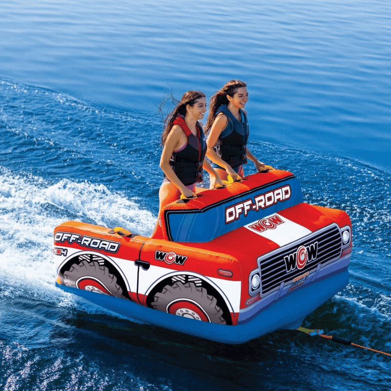 Load image into Gallery viewer, WOW Watersports Off-Road Truck 3-Person Towable

