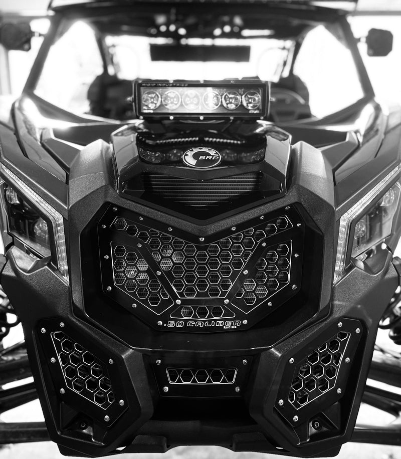 Load image into Gallery viewer, Custom Billet Grille Can Am X3 2 and 4 seat models
