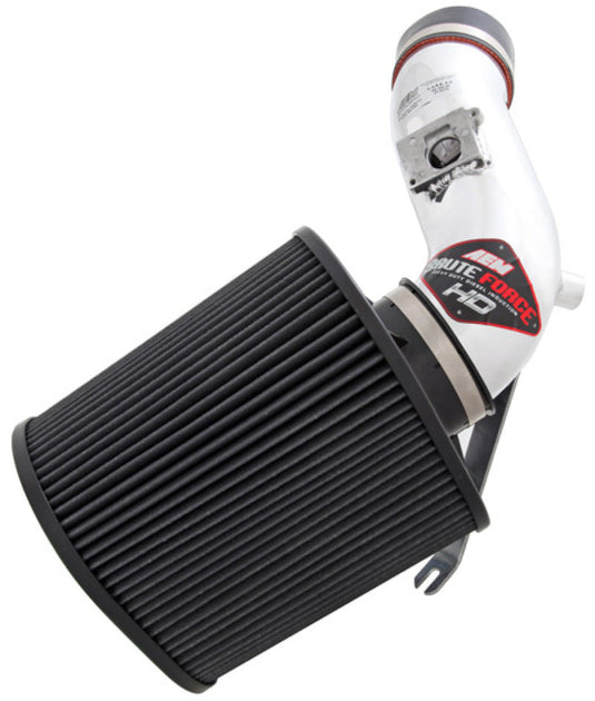 AEM Induction AEM 04-06 Ford F Series Super Duty Diesel Polished Workhorse 6.0L Power Stroke Intake 21-9113DP