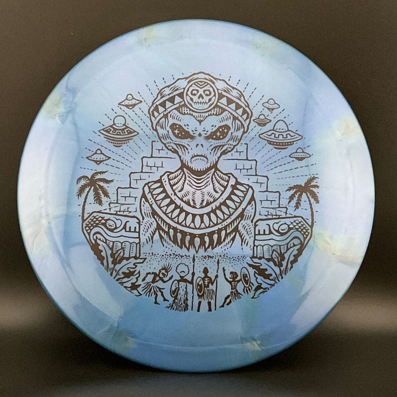 Load image into Gallery viewer, Nebula Ethereal Coalesce - "Alien Aztec" Limited Edition
