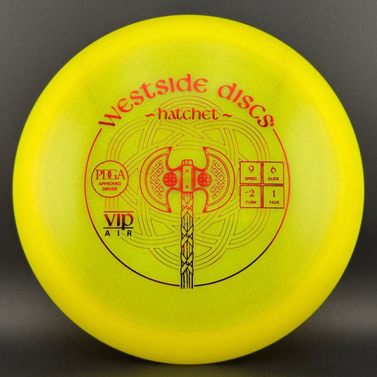 VIP Air Hatchet - Lightweight