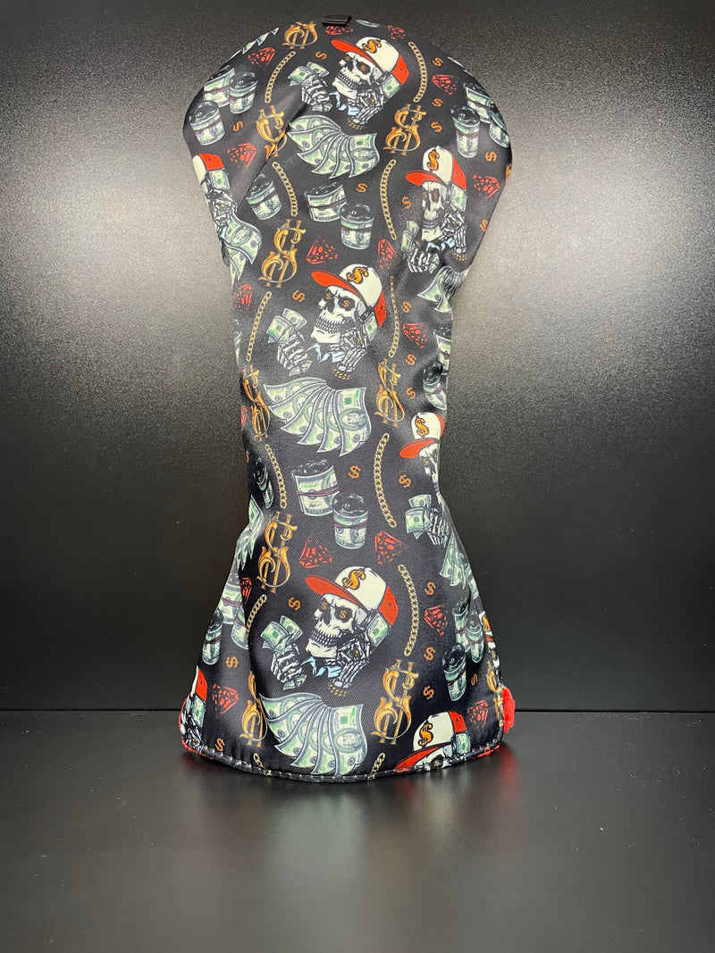 Load image into Gallery viewer, Rad Skeletons Canvas Headcover
