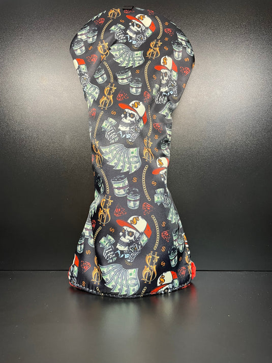 Rad Skeletons Canvas Headcover