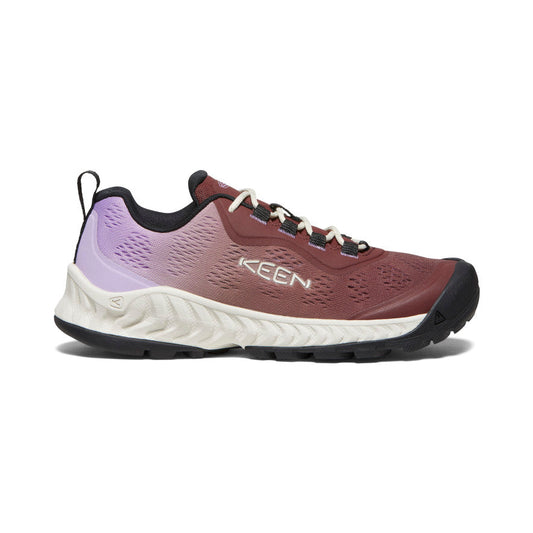 Women's Keen Nxis Speed, Andorra/Purple Rose, 6 B Medium - Skoutley Outdoors LLC