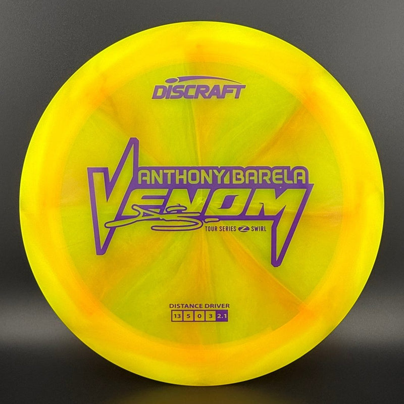 Load image into Gallery viewer, Z Swirl Venom - Anthony Barela 2025 Tour Series
