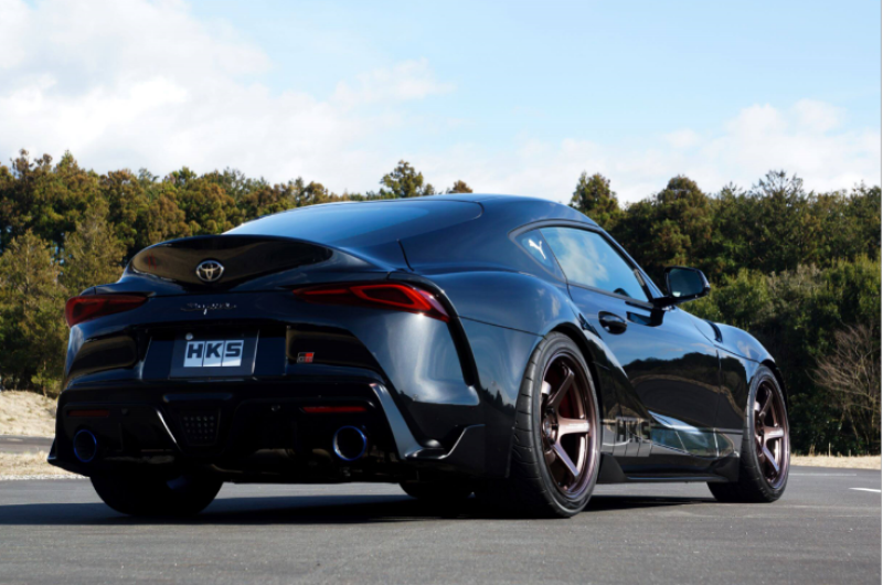 Load image into Gallery viewer, HKS 2020+ TOYOTA GR SUPRA MKV HIPERMAX MAX IV SP Drag DB42 FULL KIT
