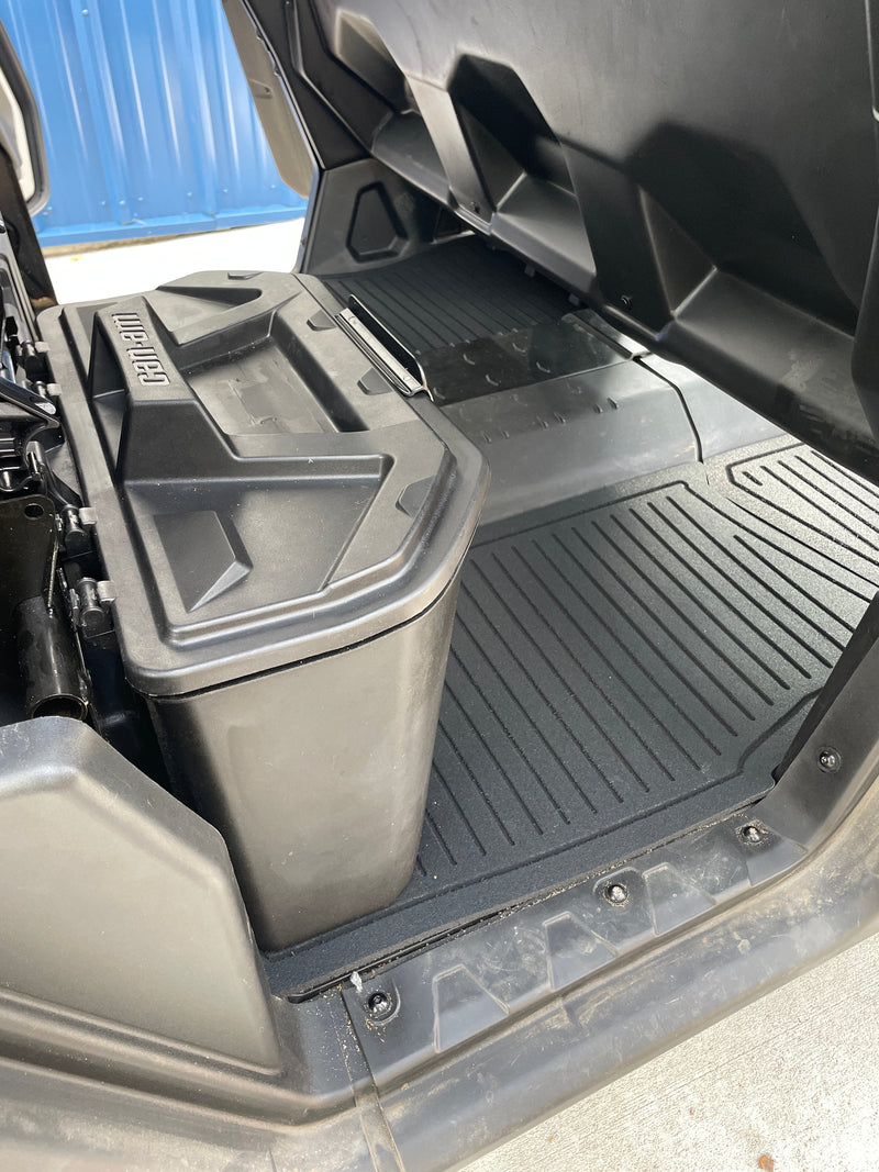 Load image into Gallery viewer, Can-Am Defender Rubber Floor Mats
