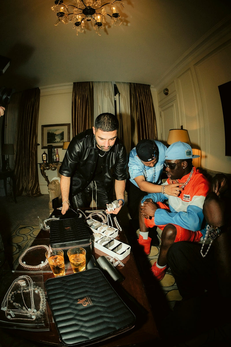 Load image into Gallery viewer, Million Dollar Hip Hop Watches
