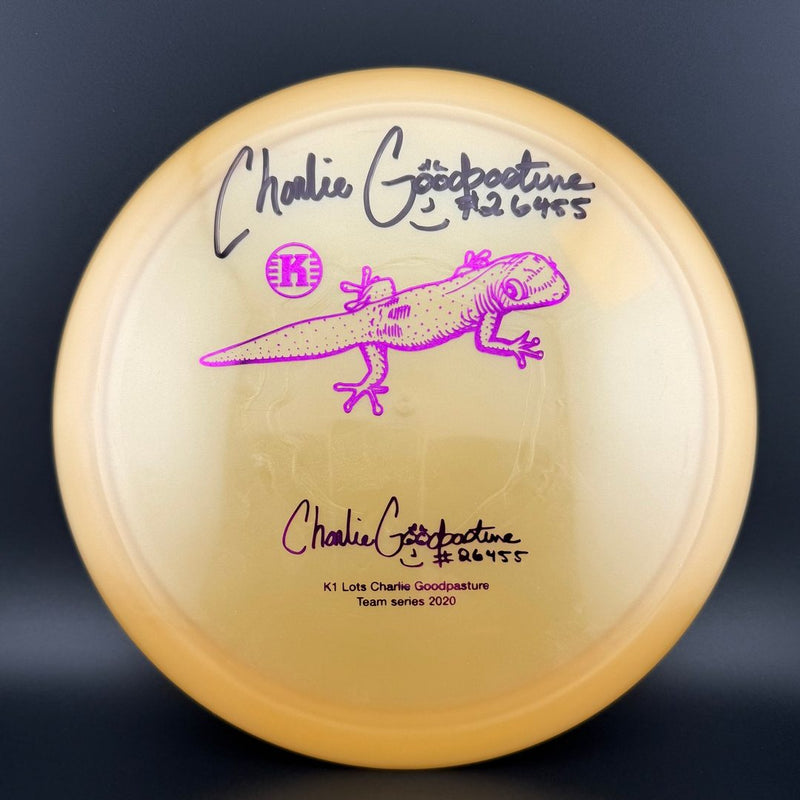 Load image into Gallery viewer, K1 Lots *Signed* - Charlie Goodpasture 2020 Team Series
