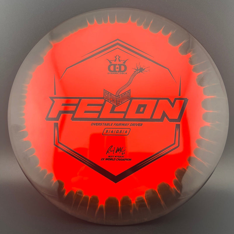Load image into Gallery viewer, Supreme Orbit Sockibomb Felon - Ignite Stamp V1
